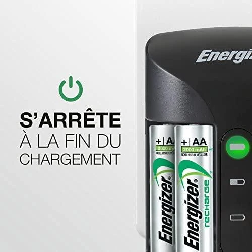 ENERGIZER Pro pakrovėjas 4X2000 mAhs