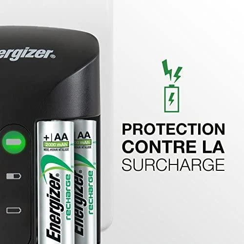 ENERGIZER Pro pakrovėjas 4X2000 mAhs