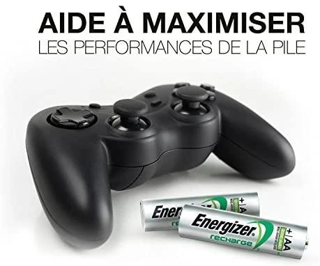 ENERGIZER Pro pakrovėjas 4X2000 mAhs