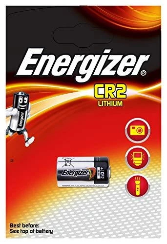 Ličio baterija CR2 (EL1CR2 / 5046LC / CR15H270) 800mAh 3V Energizer
