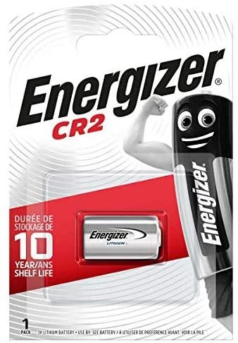 Ličio baterija CR2 (EL1CR2 / 5046LC / CR15H270) 800mAh 3V Energizer