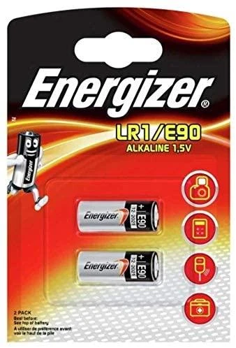 ŠARMINĖ BATERIJA BAT-LR1*P2 1.5&nbsp;V LR1 / E90 ENERGIZER