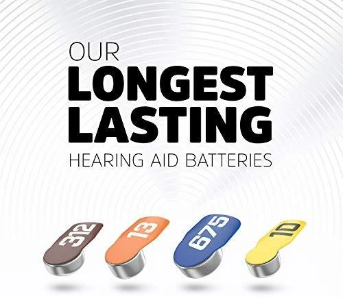 ENERGIZER HEARING AID 312 -8 PACK