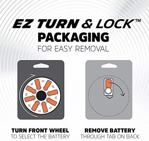 ENERGIZER HEARING AID 312 -8 PACK