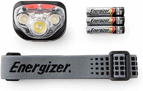 Energizer 400lm galvos žibintuvėlis Vision HD+ Focus HDD323