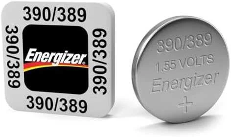 Energizer 390/389 baterija su pakuotės elementu