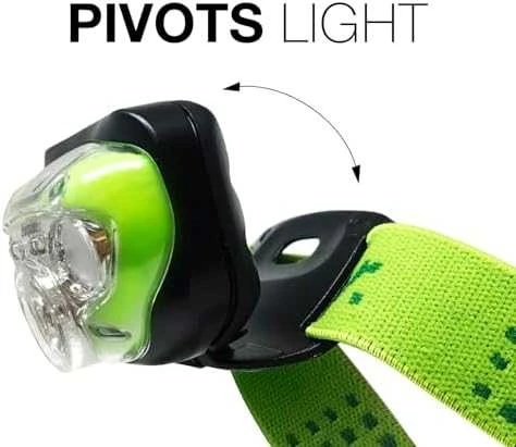 Prožektorius ant galvos Energizer Vision HD+