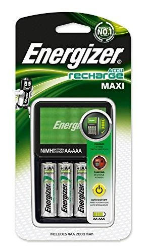 Energizer ENERGIZORIAUS ĮKROVIKLIS MAXI + 4AAPOWERPLUS