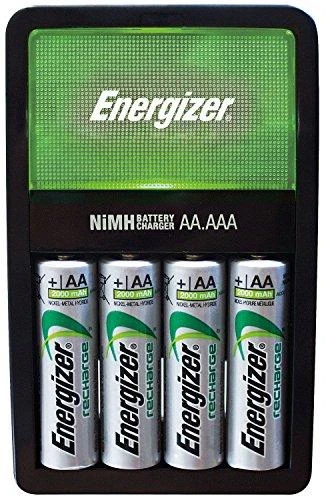 Energizer ENERGIZORIAUS ĮKROVIKLIS MAXI + 4AAPOWERPLUS
