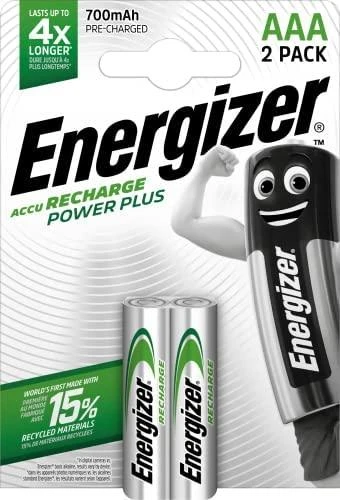 Energizer Akku Recharge -AAA HR03 Micro 700mAh 2St.