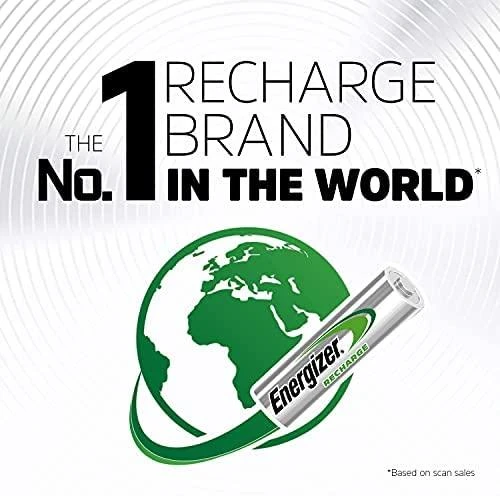 Energizer Akku Recharge -AAA HR03 Micro 700mAh 2St.