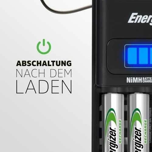 Energizer ACCU Recharge 1 Hour Baterijų įkroviklis