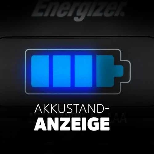 Energizer ACCU Recharge 1 Hour Baterijų įkroviklis