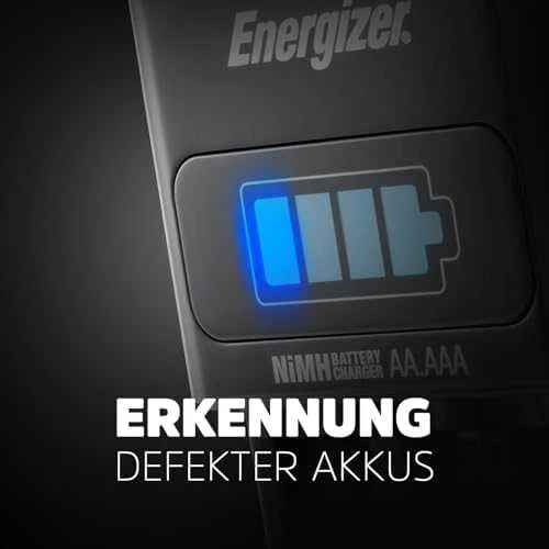 Energizer ACCU Recharge 1 Hour Baterijų įkroviklis
