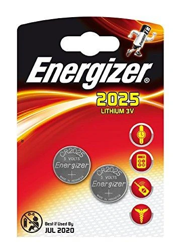 ENERGIZER Baterija CR-2025 - 2vnt..