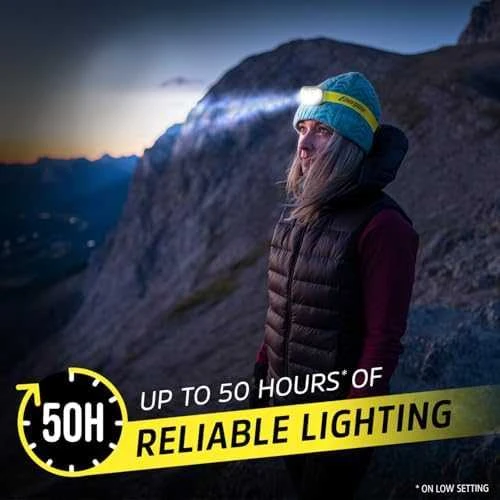 PRIEKINIS ŽIBINTAS LT-VISION-ULTRA/450 ENERGIZER