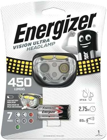 PRIEKINIS ŽIBINTAS LT-VISION-ULTRA/450 ENERGIZER