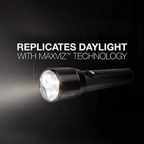 Energizer akumuliatorinis prožektorius Metal Vision HD LED 1000 LM su Powerbank funkcija, USB krovimas