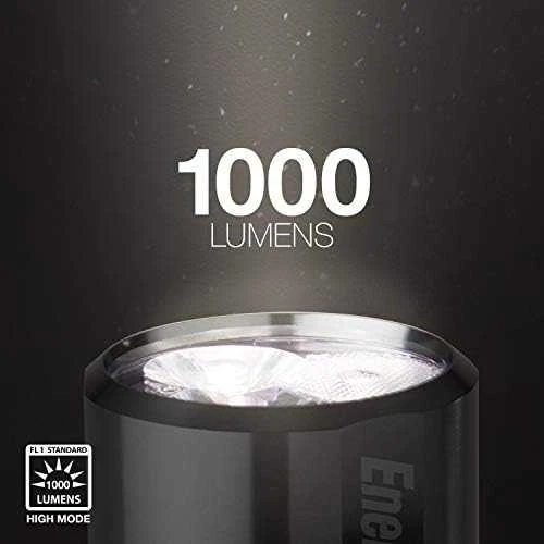 Energizer akumuliatorinis prožektorius Metal Vision HD LED 1000 LM su Powerbank funkcija, USB krovimas