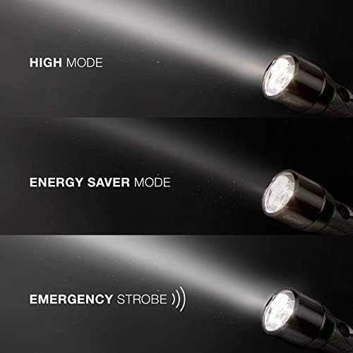 Energizer akumuliatorinis prožektorius Metal Vision HD LED 1000 LM su Powerbank funkcija, USB krovimas