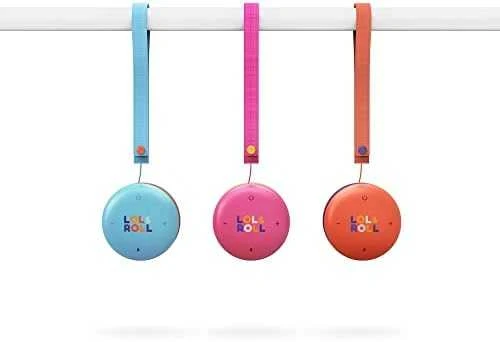 Energy Sistem Lol&Roll Pop Kids nešiojama kolonėlė, Rožinės spalvos