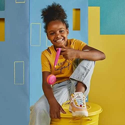 Energy Sistem Lol&Roll Pop Kids nešiojama kolonėlė, Rožinės spalvos