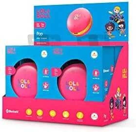 Energy Sistem Lol&Roll Pop Kids nešiojama kolonėlė, Rožinės spalvos