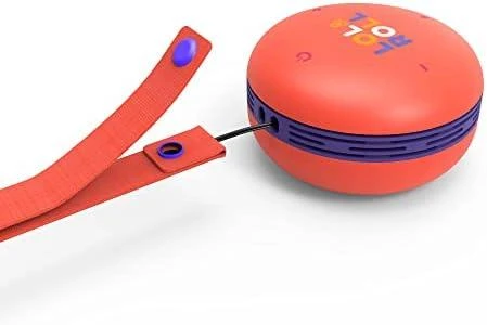 Energy Sistem Lol&Roll Pop Kids nešiojama kolonėlė, Oranžinės spalvos