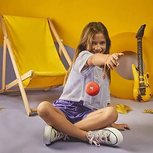 Energy Sistem Lol&Roll Pop Kids nešiojama kolonėlė, Oranžinės spalvos