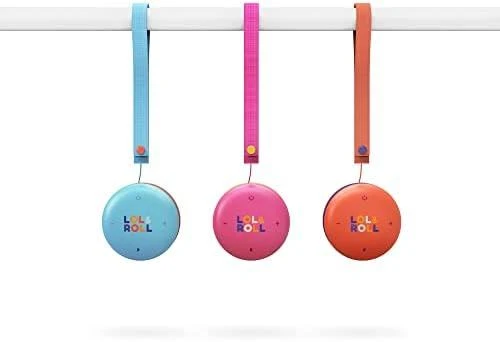 Energy Sistem Lol&Roll Pop Kids nešiojama kolonėlė, Oranžinės spalvos