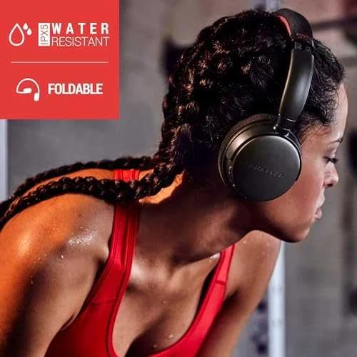 Energy Sistem Ausinės | Power Sport | Su mikrofonu | Bluetooth | Juodas/Raudona