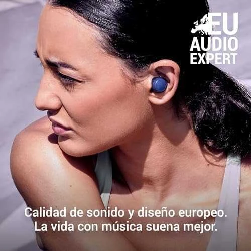 Energy Sistem RaceBuds ausinės, Mėlynos spalvos