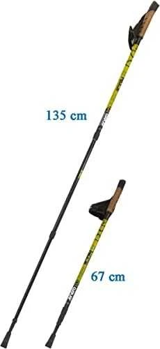 nordic walking lazdos su dėklu enero newicon