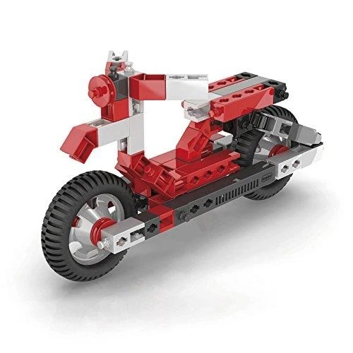 „Engino 12-in-1“ trinkelių rinkinys, 12 motociklų modelių (1232)