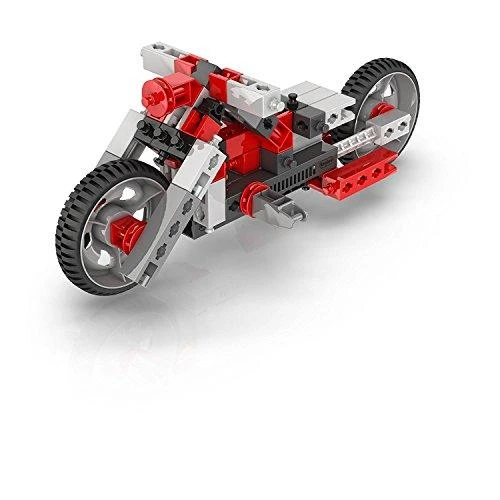 „Engino 12-in-1“ trinkelių rinkinys, 12 motociklų modelių (1232)