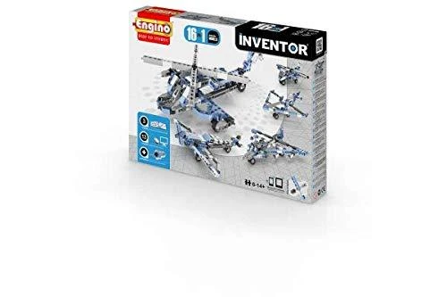 Engino Inventor Konstruktorius „Lėktuvai“ (16 modelių)