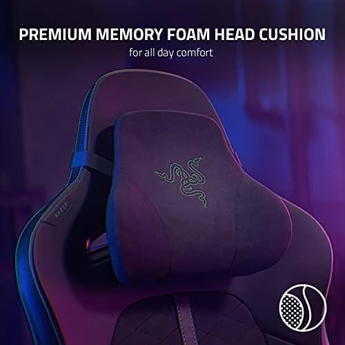 Komfortiška Žaidimų kėdė Razer Enki Quartz Gaming Chair, Rožinė