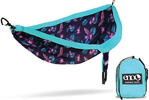 Eno DOUBLENEST Print, Aloha Mėlyna