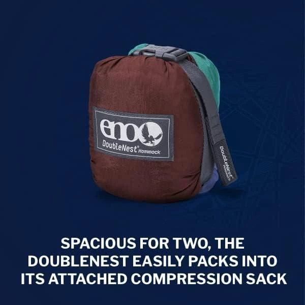 ENO DOUBLENEST, Seaglass / Merlot / Denim