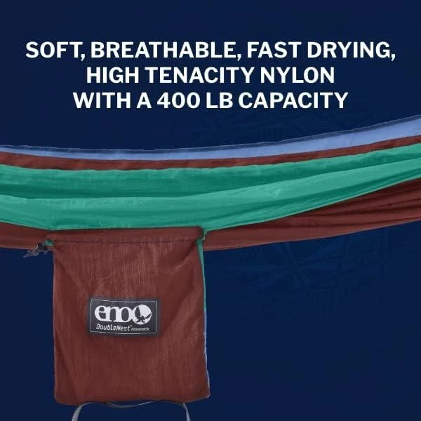 ENO DOUBLENEST, Seaglass / Merlot / Denim