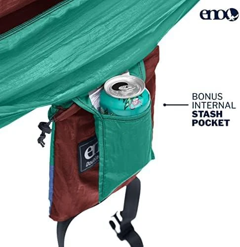ENO DOUBLENEST, Seaglass / Merlot / Denim