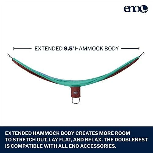 ENO DOUBLENEST, Seaglass / Merlot / Denim