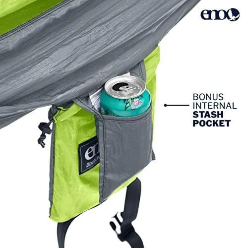 ENO DOUBLENEST, Chartreuse / Pilkas