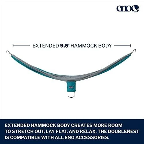 ENO DOUBLENEST, Seafoam / Pilkas