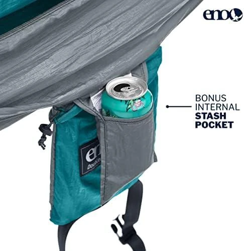 ENO DOUBLENEST, Seafoam / Pilkas