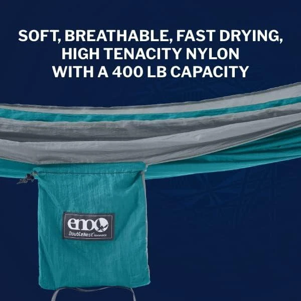 ENO DOUBLENEST, Seafoam / Pilkas