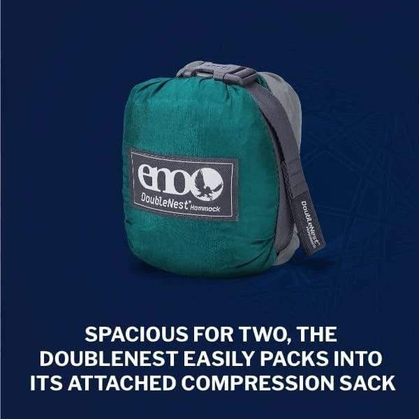 ENO DOUBLENEST, Seafoam / Pilkas