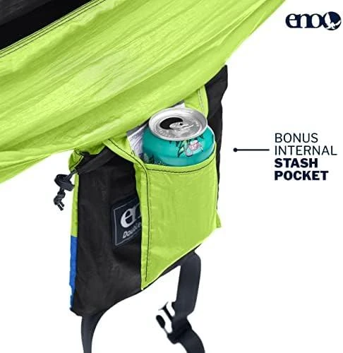 ENO DOUBLENEST, Chartreuse / Juodas / Royal