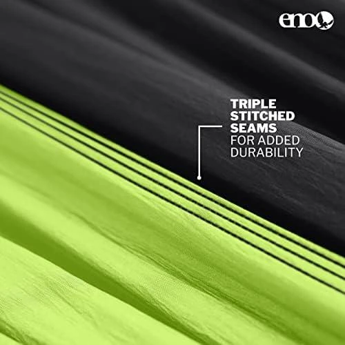 ENO DOUBLENEST, Chartreuse / Juodas / Royal
