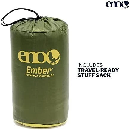 EMBER UnderQuilt, Evergreen (ENO. 4° - 15°C)